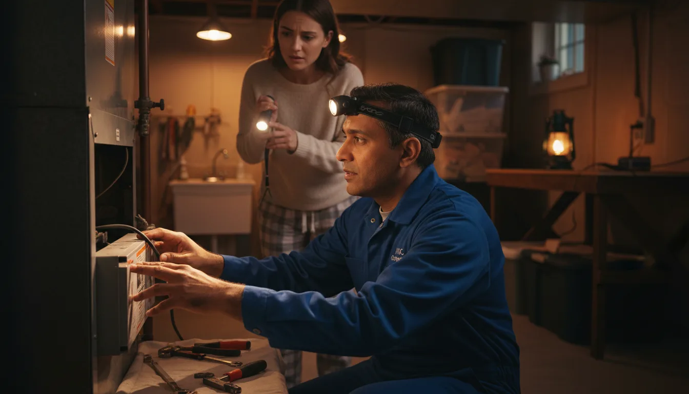 Emergency HVAC Repair in Rochester, IL near me · HVAC